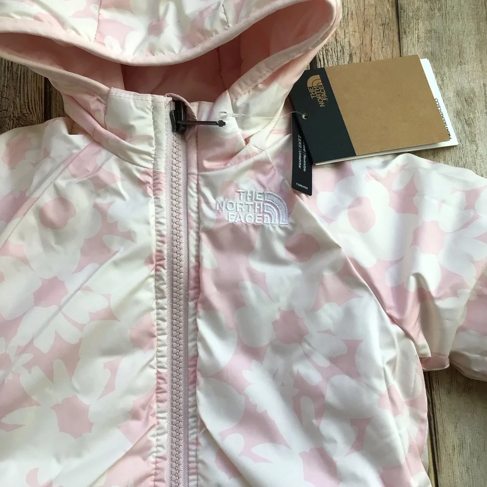 NWT North Face REVERSIBLE Perrito Hooded Winter Jacket
